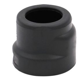 Automotive Black Silicone Rubber Parts Customer Size Easy Installation